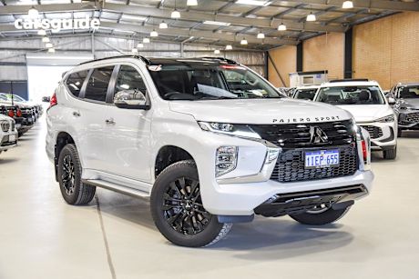White 2024 Mitsubishi Pajero Sport SUV GSR 4X4