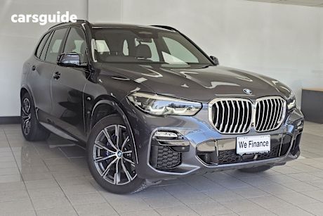 Grey 2021 BMW X5 SUV XDRIVE40I M SPORT 4X4