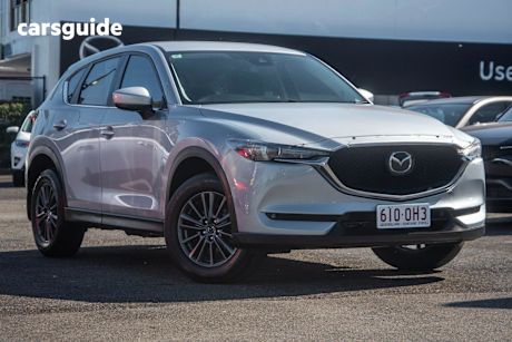 Silver 2019 Mazda CX-5 SUV MAXX SPORT F