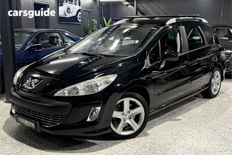 2008 Peugeot 308 SUV XSE F
