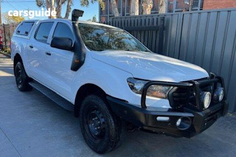 White 2022 Ford Ranger Double Cab Pick Up Xl 3.2 (4X4)