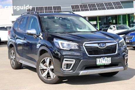 Black 2020 Subaru Forester SUV 2.5I-S 4WD