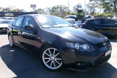 Black 2013 Ford Falcon Sedan Xr6