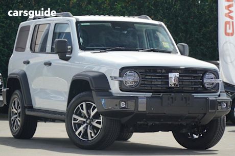 White 2025 GWM Tank 300 SUV ULTRA 4X4