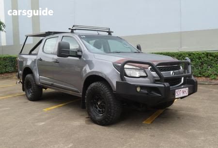 Grey 2016 Holden Colorado Ute Tray LS-X 4X4