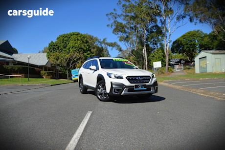 White 2021 Subaru Outback SUV AWD 4WD