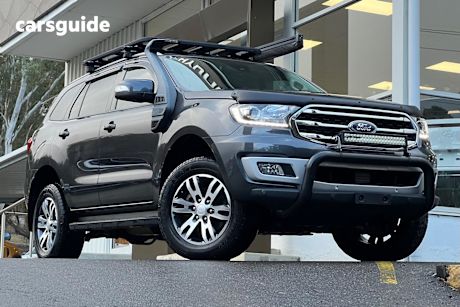 Grey 2019 Ford Everest SUV TREND 4X4