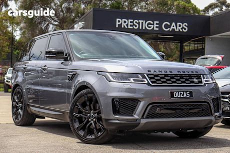2019 Land Rover Range Rover Sport Wagon Si4 Se (221Kw)