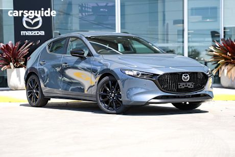 Grey 2025 Mazda 3 Hatchback G25 Evolve Sp Vision