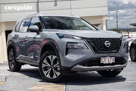Grey 2024 Nissan X-Trail SUV ST-L E-POWER 4WD