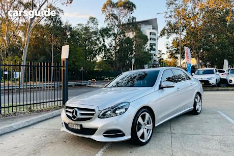 Silver 2015 Mercedes-Benz 200 Sedan 212 MY15