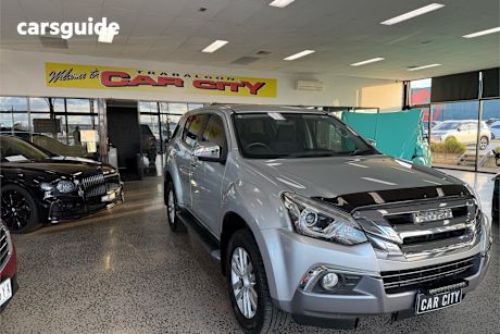 Silver 2017 Isuzu MU-X Wagon Ls-U (4X2)