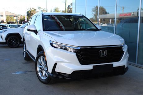 White 2024 Honda CR-V SUV