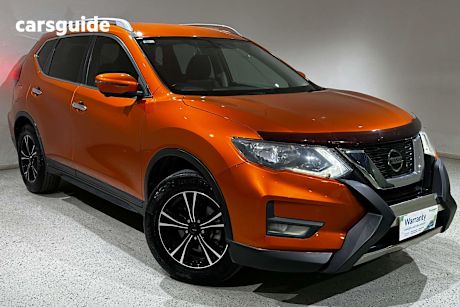 Orange 2020 Nissan X-Trail SUV ST-L F