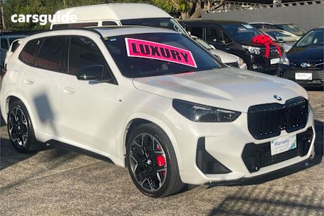 White 2024 BMW X1 SUV M35I XDRIVE 4WD