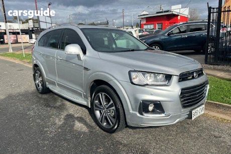 2016 Holden Captiva Wagon 7 Ltz (Awd)