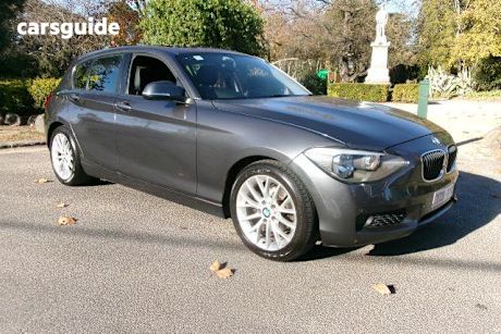 Grey 2012 BMW 1 Hatch 116I R