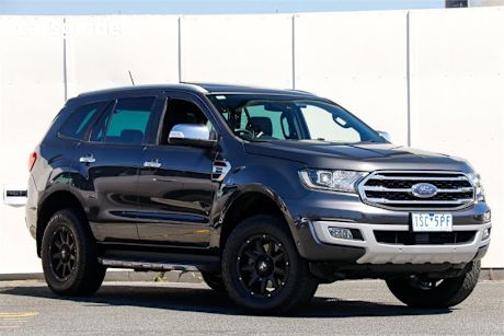 Grey 2020 Ford Everest SUV TITANIUM 4X4