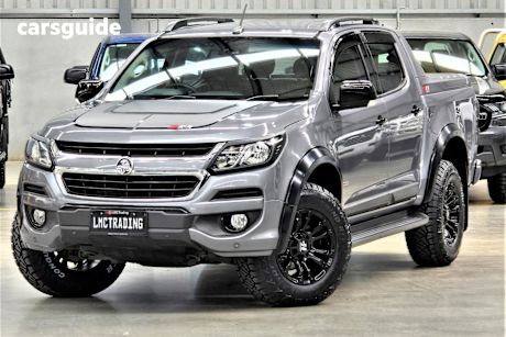 Grey 2017 Holden Colorado Ute Tray Z71 4X4
