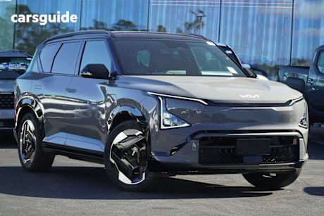 Black 2025 Kia EV5 SUV GT-LINE 4WD