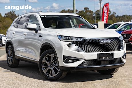 White 2022 GWM H6 SUV ULTRA HYBRID F