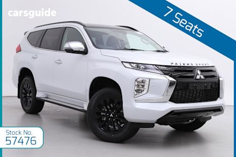 White 2024 Mitsubishi Pajero Sport Wagon Gsr (4Wd) 7 Seat