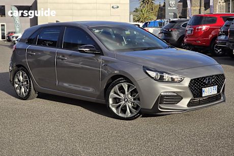 Grey 2019 Hyundai I30 Hatch N LINE F