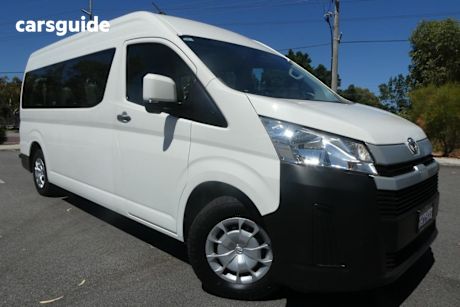 White 2019 Toyota HiAce OtherCar COMMUTER R