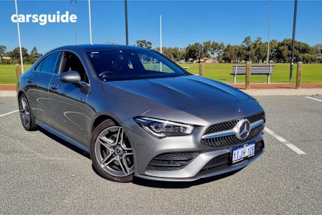 Silver 2020 Mercedes-Benz CLA-Class Coupe CLA200 F