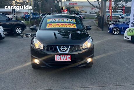 Black 2013 Nissan Dualis SUV TI-L F