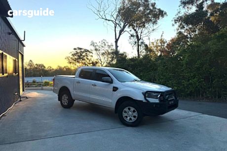 White 2021 Ford Ranger Double Cab Pick Up Xls 3.2 (4X4)