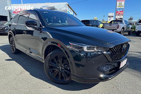 Black 2023 Mazda CX-8 SUV G25 GT SP F