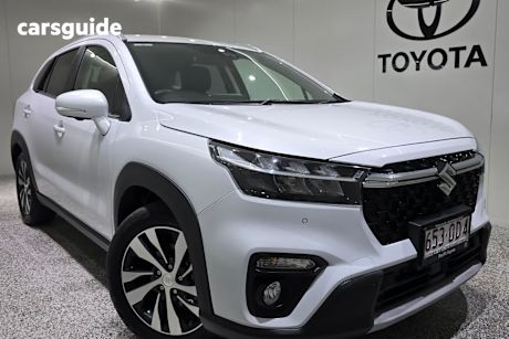 White 2022 Suzuki S-Cross Wagon 2Wd