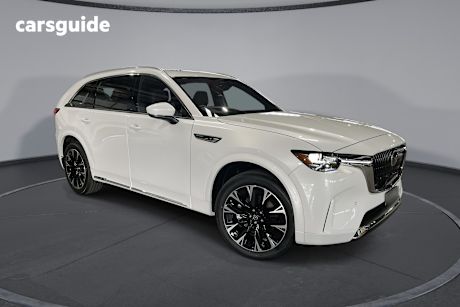 White 2024 Mazda CX-90 SUV D50E AZAMI 4X4