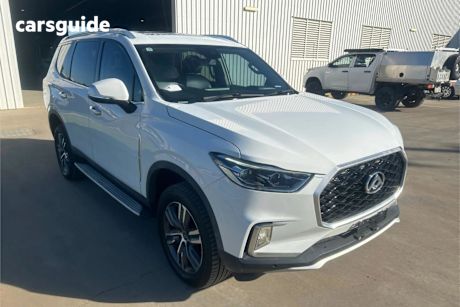 White 2021 LDV D90 SUV EXECUTIVE 4X4
