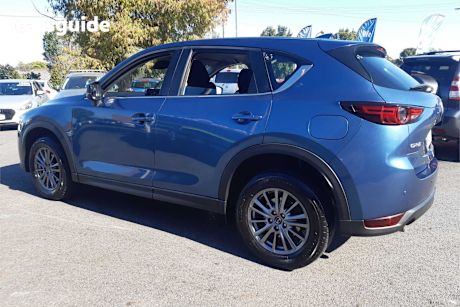 2017 Mazda CX-5 Wagon Maxx Sport (4X2)