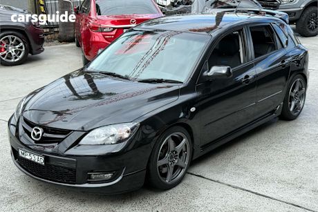 Black 2006 Mazda Mazda3 Hatch MPS F