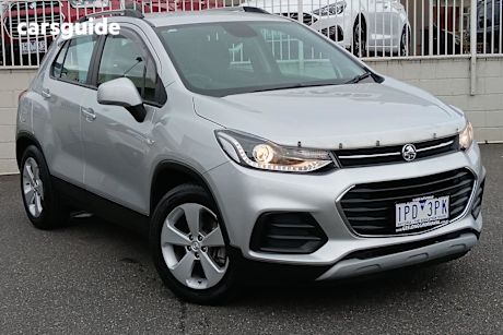 Silver 2018 Holden Trax SUV LS F