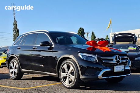 Black 2019 Mercedes-Benz GLC200 Wagon