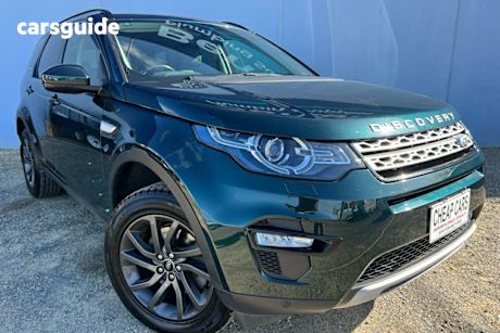 Green 2016 Land Rover Discovery Sport SUV HSE