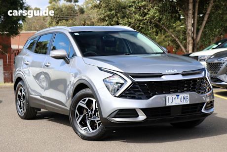 Silver 2021 Kia Sportage SUV S F