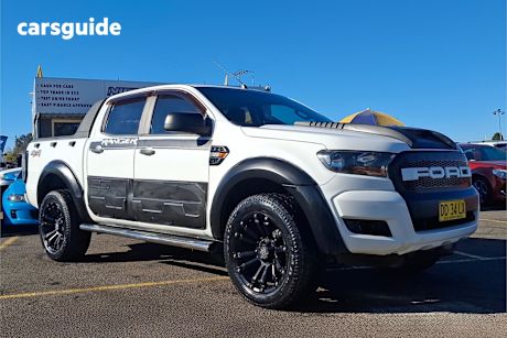 White 2015 Ford Ranger Crew Cab Utility Xl 3.2 (4X4)