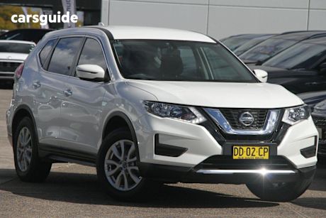 White 2021 Nissan X-Trail SUV ST F