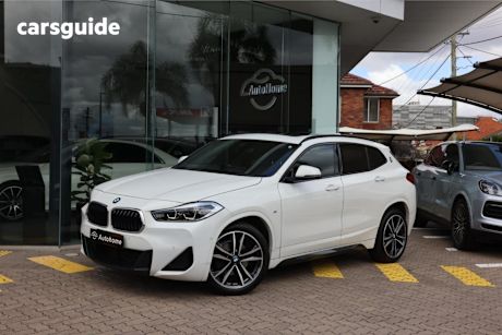 White 2021 BMW X2 SUV SDRIVE18I F