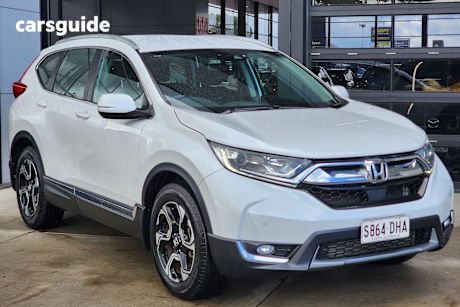 White 2020 Honda CR-V SUV VTI-S 4X4