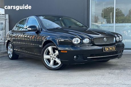 Black 2009 Jaguar X-Type Sedan 2.1 Le