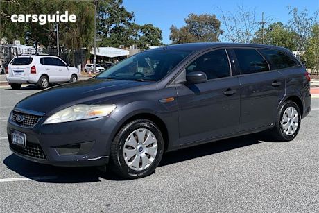 Grey 2009 Ford Mondeo SUV LX F