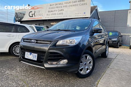 Grey 2015 Ford Kuga SUV AMBIENTE F