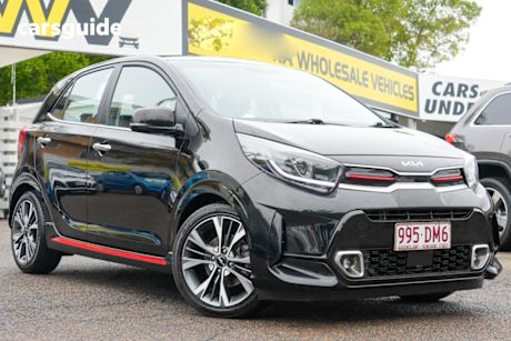 Black 2021 Kia Picanto Hatchback Gt (Turbo) (Pe)