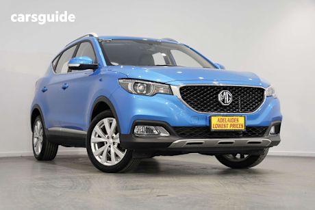 Blue 2023 MG ZS SUV EXCITE F